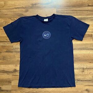 Y2K Nike Center Swoosh Short Sleeve